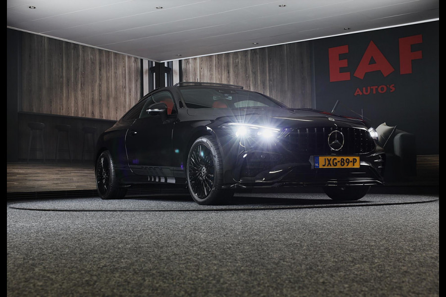 Mercedes-Benz CLE Coupé 300 e AMG 53 Look / Massage / Burmester / Head Up / 360 Camera / Acc / Elek Stoelen / Open Pano / 19 Inch
