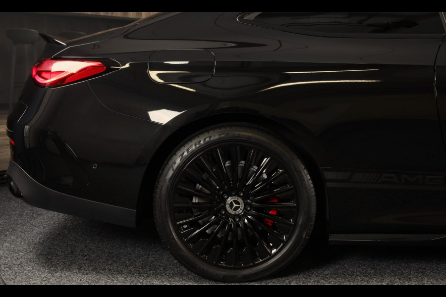 Mercedes-Benz CLE Coupé 300 e AMG 53 Look / Massage / Burmester / Head Up / 360 Camera / Acc / Elek Stoelen / Open Pano / 19 Inch