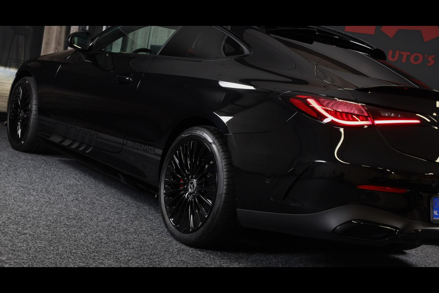 Mercedes-Benz CLE Coupé 300 e AMG 53 Look / Massage / Burmester / Head Up / 360 Camera / Acc / Elek Stoelen / Open Pano / 19 Inch