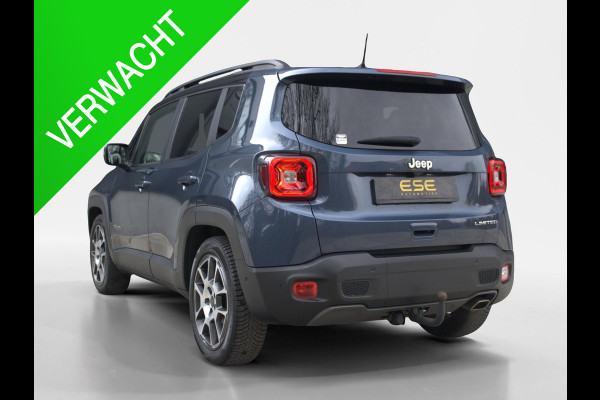 Jeep Renegade 1.3T DDCT Limited | Automaat | Carplay | Trekhaak