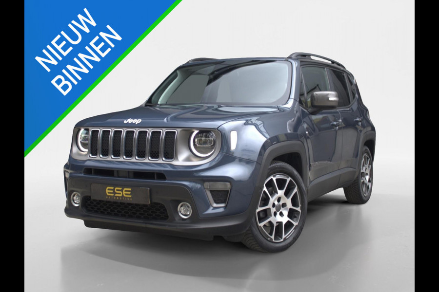 Jeep Renegade 1.3T DDCT Limited | Automaat | Carplay | Trekhaak