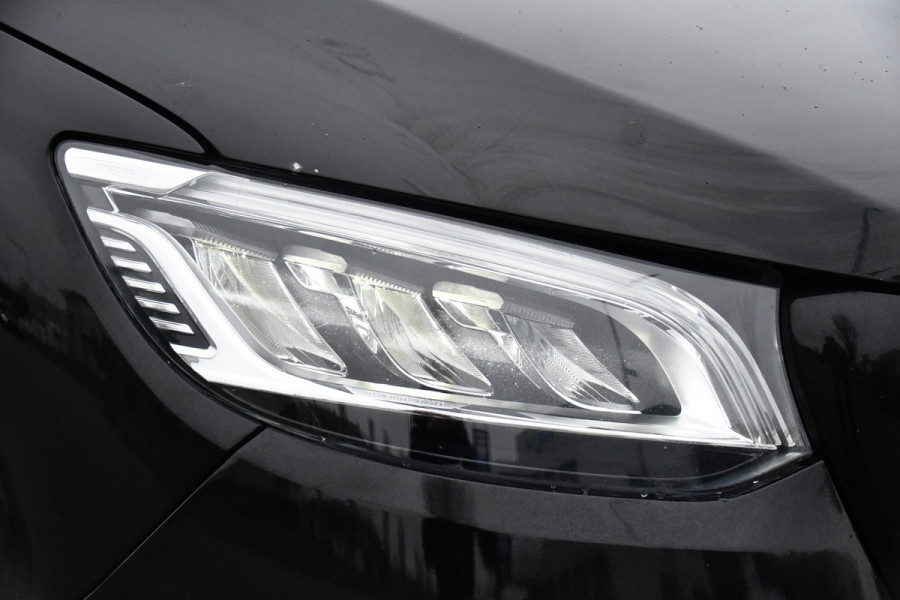 Mercedes-Benz Sprinter 319 V6 3.0 CDI L2H2 Black Edition 360 Camera, Cruise, Carplay, 10,5'' Mbux, LED, Trekhaak, Stoelverwarming, Standkachel, NAVI, Leder, Uniek!