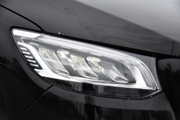 Mercedes-Benz Sprinter 319 V6 3.0 CDI L2H2 Black Edition 360 Camera, Cruise, Carplay, 10,5'' Mbux, LED, Trekhaak, Stoelverwarming, Standkachel, NAVI, Leder, Uniek!