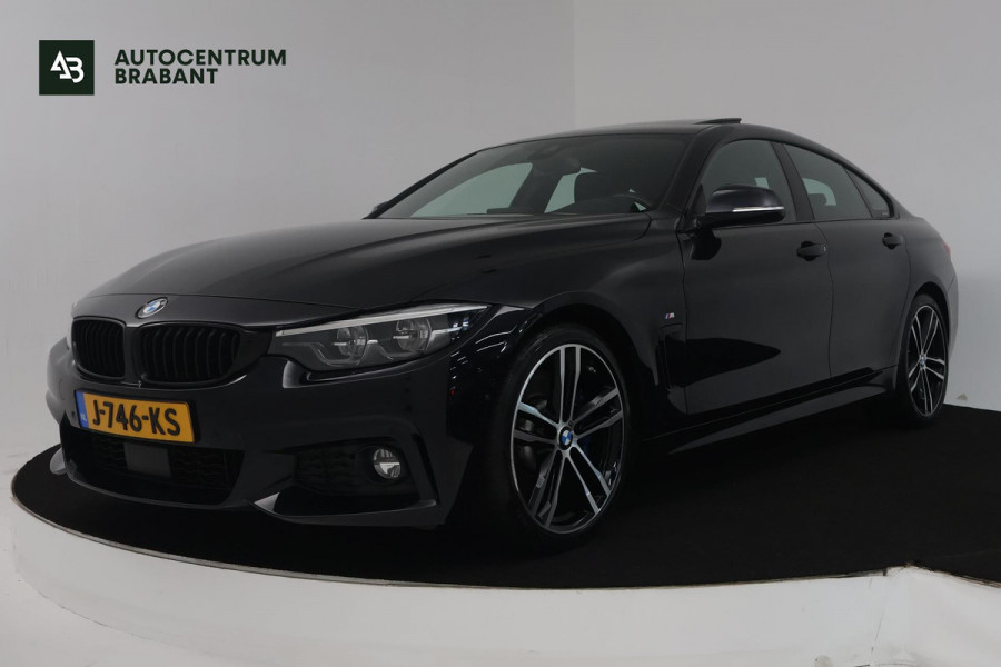 BMW 4 Serie Gran Coupé 440i High Executive Edition (PANORAMADAK, STOELVERWARMING, CAMERA, ELEKTR STOELEN, DEALER ONDERHOUDEN)
