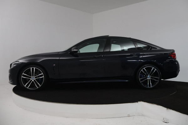 BMW 4 Serie Gran Coupé 440i High Executive Edition (PANORAMADAK, STOELVERWARMING, CAMERA, ELEKTR STOELEN, DEALER ONDERHOUDEN)