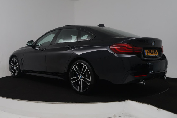 BMW 4 Serie Gran Coupé 440i High Executive Edition (PANORAMADAK, STOELVERWARMING, CAMERA, ELEKTR STOELEN, DEALER ONDERHOUDEN)