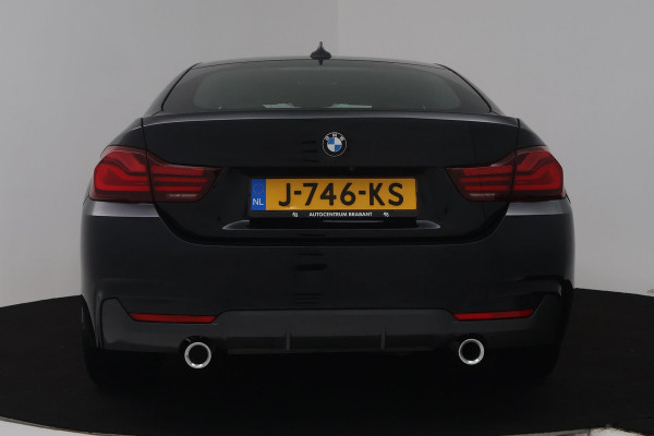 BMW 4 Serie Gran Coupé 440i High Executive Edition (PANORAMADAK, STOELVERWARMING, CAMERA, ELEKTR STOELEN, DEALER ONDERHOUDEN)