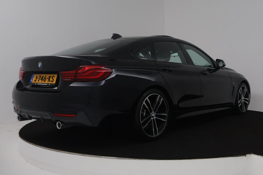 BMW 4 Serie Gran Coupé 440i High Executive Edition (PANORAMADAK, STOELVERWARMING, CAMERA, ELEKTR STOELEN, DEALER ONDERHOUDEN)