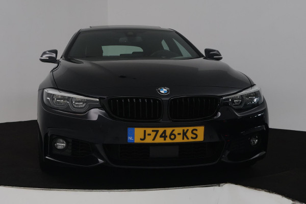 BMW 4 Serie Gran Coupé 440i High Executive Edition (PANORAMADAK, STOELVERWARMING, CAMERA, ELEKTR STOELEN, DEALER ONDERHOUDEN)