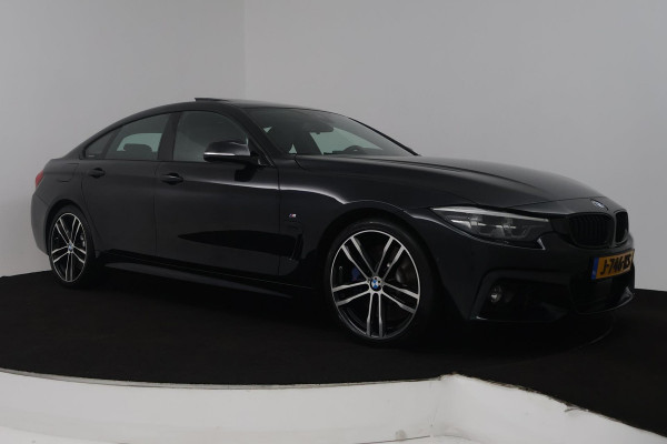 BMW 4 Serie Gran Coupé 440i High Executive Edition (PANORAMADAK, STOELVERWARMING, CAMERA, ELEKTR STOELEN, DEALER ONDERHOUDEN)