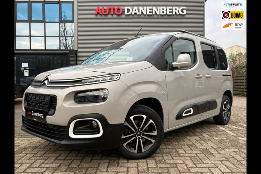 Citroën Berlingo 1.2 PureTech Shine PANO,HEAD-UP, BOM-VOLL! 6-12 M GARANTIE