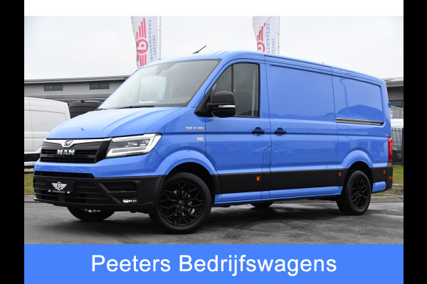 MAN TGE 2.0 L3H2 PB Edition Adaptieve Cruise, Camera, Carplay, LED, 2 x Schuifdeur, Trekhaak, multimedia, 140pk, Automaat, Uniek!