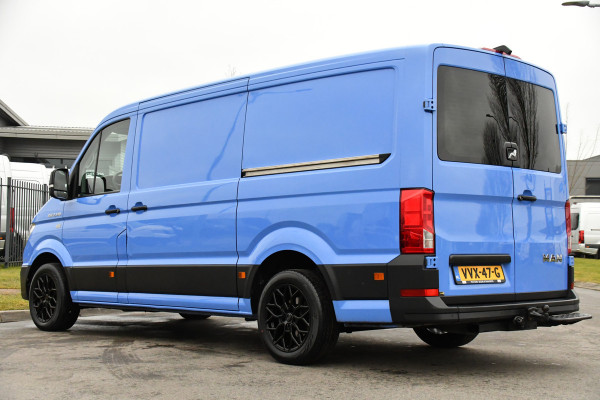 MAN TGE 2.0 L3H2 PB Edition Adaptieve Cruise, Camera, Carplay, LED, 2 x Schuifdeur, Trekhaak, multimedia, 140pk, Automaat, Uniek!