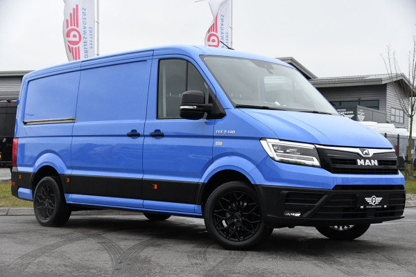 MAN TGE 2.0 L3H2 PB Edition Adaptieve Cruise, Camera, Carplay, LED, 2 x Schuifdeur, Trekhaak, multimedia, 140pk, Automaat, Uniek!