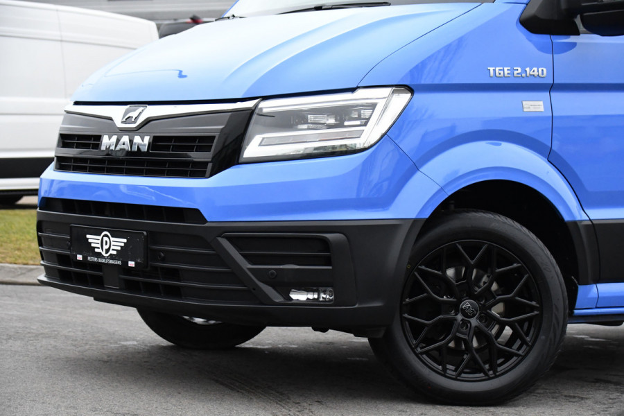 MAN TGE 2.0 L3H2 PB Edition Adaptieve Cruise, Camera, Carplay, LED, 2 x Schuifdeur, Trekhaak, multimedia, 140pk, Automaat, Uniek!