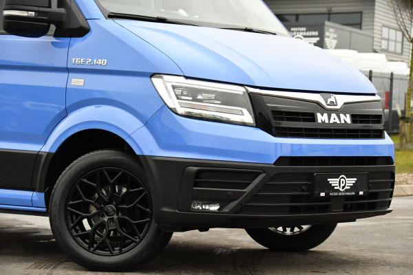 MAN TGE 2.0 L3H2 PB Edition Adaptieve Cruise, Camera, Carplay, LED, 2 x Schuifdeur, Trekhaak, multimedia, 140pk, Automaat, Uniek!