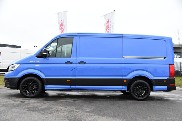 MAN TGE 2.0 L3H2 PB Edition Adaptieve Cruise, Camera, Carplay, LED, 2 x Schuifdeur, Trekhaak, multimedia, 140pk, Automaat, Uniek!