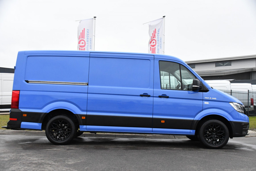 MAN TGE 2.0 L3H2 PB Edition Adaptieve Cruise, Camera, Carplay, LED, 2 x Schuifdeur, Trekhaak, multimedia, 140pk, Automaat, Uniek!