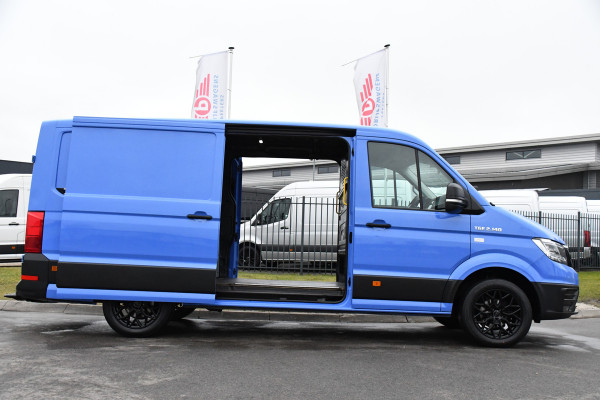 MAN TGE 2.0 L3H2 PB Edition Adaptieve Cruise, Camera, Carplay, LED, 2 x Schuifdeur, Trekhaak, multimedia, 140pk, Automaat, Uniek!