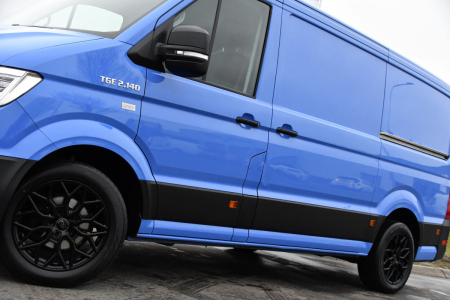 MAN TGE 2.0 L3H2 PB Edition Adaptieve Cruise, Camera, Carplay, LED, 2 x Schuifdeur, Trekhaak, multimedia, 140pk, Automaat, Uniek!