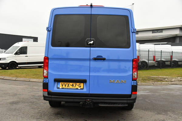 MAN TGE 2.0 L3H2 PB Edition Adaptieve Cruise, Camera, Carplay, LED, 2 x Schuifdeur, Trekhaak, multimedia, 140pk, Automaat, Uniek!