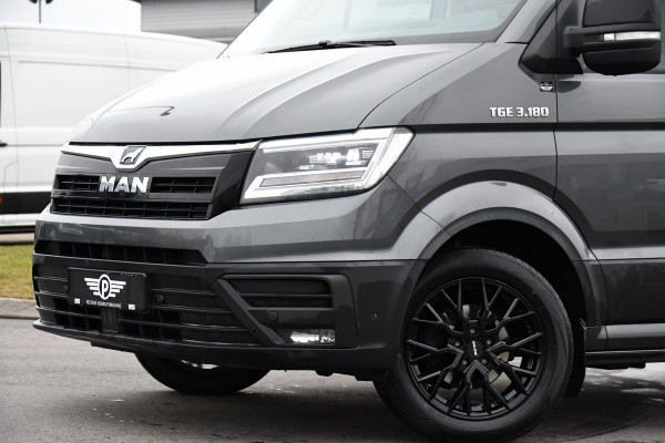 MAN TGE 3.180 35 2.0 L3H3 PB Edition Koel / Vrieswagen Adaptieve Cruise, Camera, Carplay, Nachtkoeling, LED, Leder, Trekhaak, 177pk, Clima, Mulitmedia, Uniek! Koelwagen, Vrieswagen, Vriesauto, Koelauto, Koel, Vries