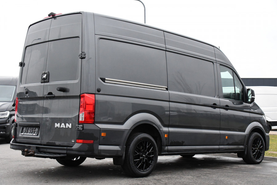 MAN TGE 3.180 35 2.0 L3H3 PB Edition Koel / Vrieswagen Adaptieve Cruise, Camera, Carplay, Nachtkoeling, LED, Leder, Trekhaak, 177pk, Clima, Mulitmedia, Uniek! Koelwagen, Vrieswagen, Vriesauto, Koelauto, Koel, Vries