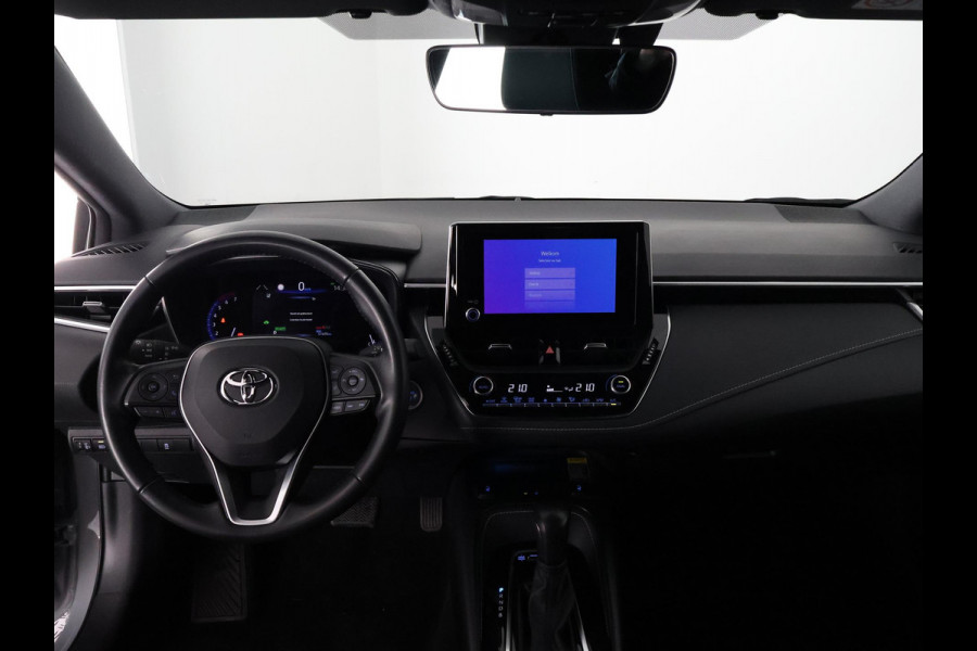 Toyota Corolla Touring Sports 1.8 HYBRIDE BUSINESS PLUS 1e EIG GARANTIE 2033 BI-TONE. TREKHAAK.HALF LEDER. PARKEERSENSOREN . NAVIGATIE .APPLE/ANDROID