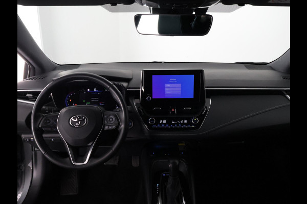 Toyota Corolla Touring Sports 1.8 HYBRIDE BUSINESS PLUS 1e EIG GARANTIE 2033 BI-TONE. TREKHAAK.HALF LEDER. PARKEERSENSOREN . NAVIGATIE .APPLE/ANDROID