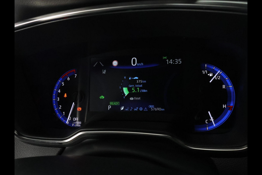 Toyota Corolla Touring Sports 1.8 HYBRIDE BUSINESS PLUS 1e EIG GARANTIE 2033 BI-TONE. TREKHAAK.HALF LEDER. PARKEERSENSOREN . NAVIGATIE .APPLE/ANDROID