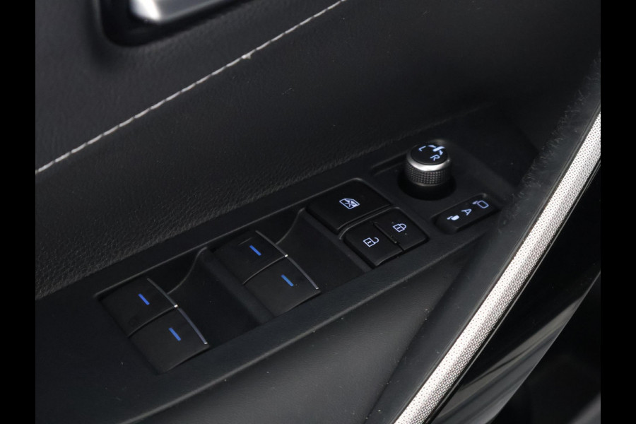 Toyota Corolla Touring Sports 1.8 HYBRIDE BUSINESS PLUS 1e EIG GARANTIE 2033 BI-TONE. TREKHAAK.HALF LEDER. PARKEERSENSOREN . NAVIGATIE .APPLE/ANDROID