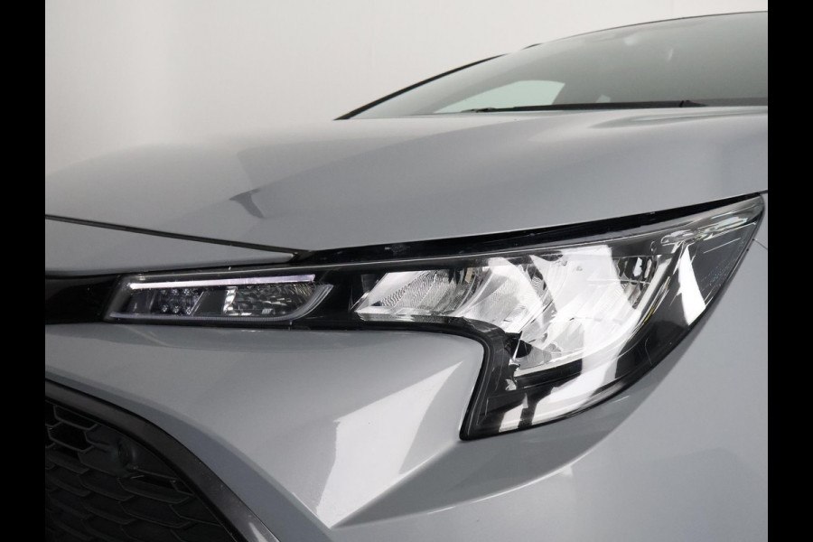 Toyota Corolla Touring Sports 1.8 HYBRIDE BUSINESS PLUS 1e EIG GARANTIE 2033 BI-TONE. TREKHAAK.HALF LEDER. PARKEERSENSOREN . NAVIGATIE .APPLE/ANDROID