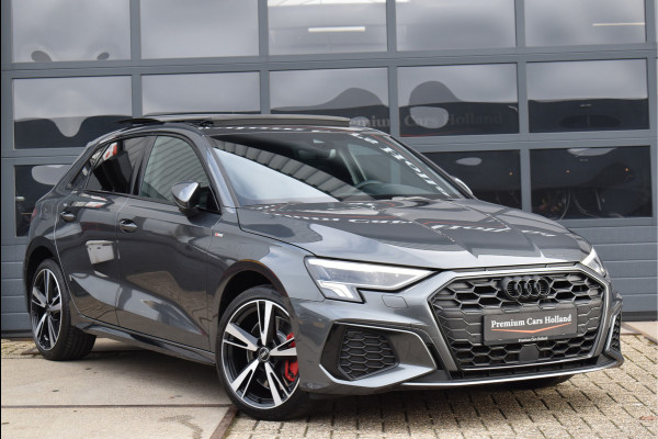 Audi A3 Sportback 45 TFSI e S-Line 245 Pk Pano Navi ACC RS-Stoel Full Led PDC 18 Inch