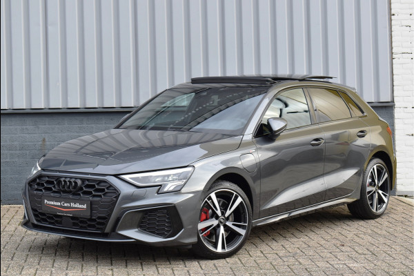 Audi A3 Sportback 45 TFSI e S-Line 245 Pk Pano Navi ACC RS-Stoel Full Led PDC 18 Inch