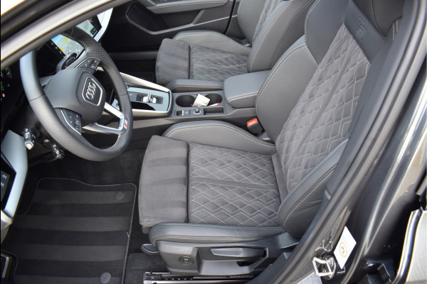 Audi A3 Sportback 45 TFSI e S-Line 245 Pk Pano Navi ACC RS-Stoel Full Led PDC 18 Inch