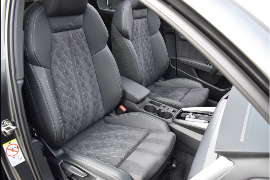 Audi A3 Sportback 45 TFSI e S-Line 245 Pk Pano Navi ACC RS-Stoel Full Led PDC 18 Inch