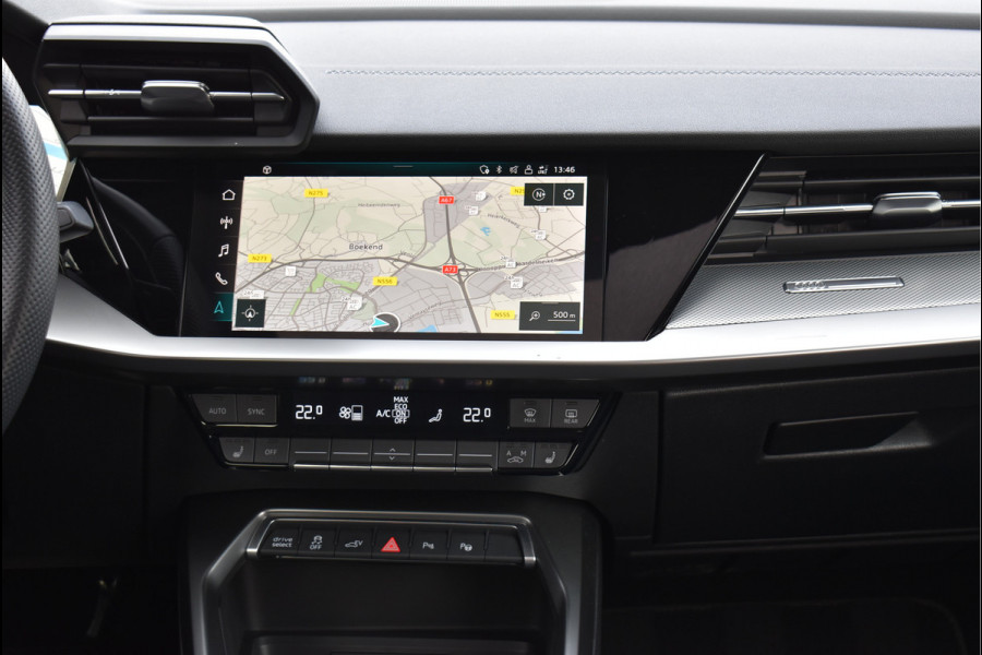 Audi A3 Sportback 45 TFSI e S-Line 245 Pk Pano Navi ACC RS-Stoel Full Led PDC 18 Inch