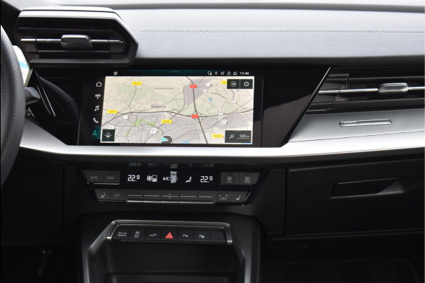 Audi A3 Sportback 45 TFSI e S-Line 245 Pk Pano Navi ACC RS-Stoel Full Led PDC 18 Inch