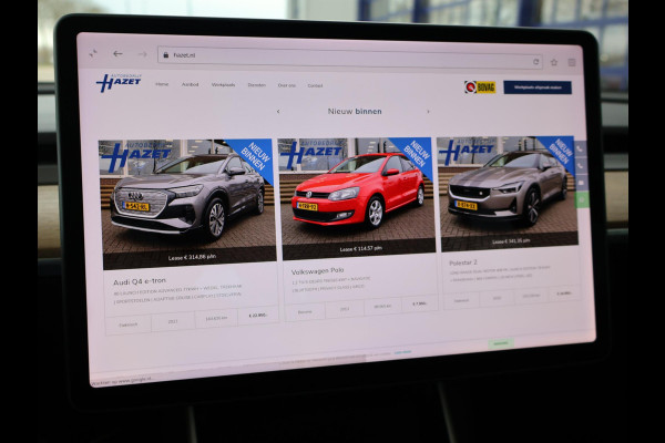 Tesla Model 3 60 kWh RWD *BTW* + AFN. TREKHAAK | LEDER | AUTOPILOT | PANORAMA | 3 CAMERA'S