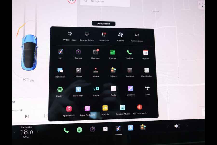 Tesla Model 3 60 kWh RWD *BTW* + AFN. TREKHAAK | LEDER | AUTOPILOT | PANORAMA | 3 CAMERA'S