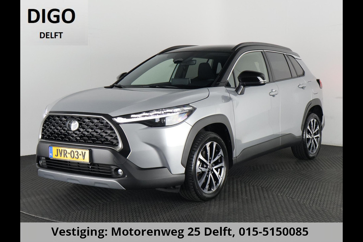 Toyota Corolla Cross HYBRID 140 DYNAMIC STYLEPACK BI-TONE GARANTIE 2035 CARPLAY NAVIGATIE.ELEKTRISCHE A.KLEP. CLIMA.CRUISE ETC