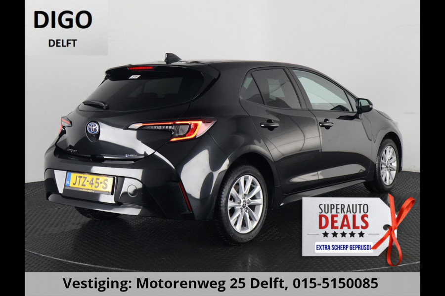 Toyota Corolla HYBRID 140 BUSINESS BLACK ED. GARANTIE 5-2035* 15.000 KM!!! STOEL -EN STUURVERWARMNG . CAMERA . KEYLESS START/STOP . APPLE CARPLAY & ANDROID AUTO