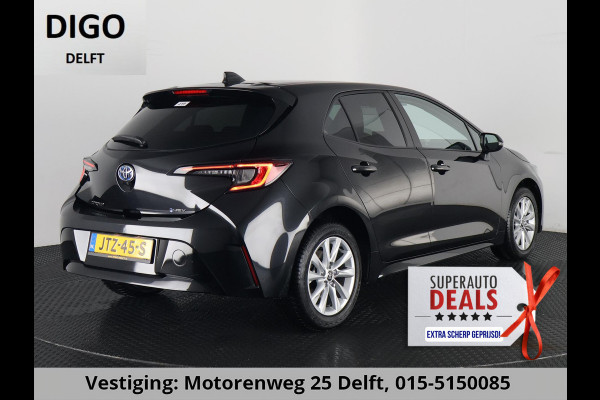 Toyota Corolla HYBRID 140 BUSINESS BLACK ED. GARANTIE 5-2035* 15.000 KM!!! STOEL -EN STUURVERWARMNG . CAMERA . KEYLESS START/STOP . APPLE CARPLAY & ANDROID AUTO