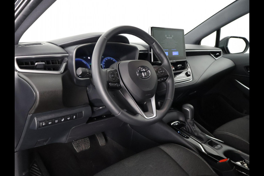 Toyota Corolla HYBRID 140 BUSINESS BLACK ED. GARANTIE 5-2035* 15.000 KM!!! STOEL -EN STUURVERWARMNG . CAMERA . KEYLESS START/STOP . APPLE CARPLAY & ANDROID AUTO
