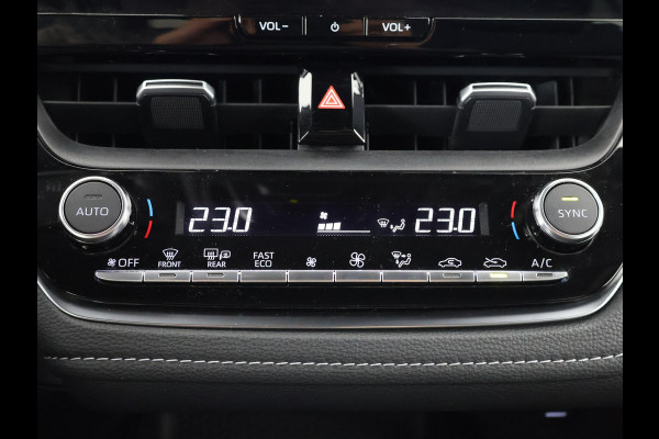 Toyota Corolla HYBRID 140 BUSINESS BLACK ED. GARANTIE 5-2035* 15.000 KM!!! STOEL -EN STUURVERWARMNG . CAMERA . KEYLESS START/STOP . APPLE CARPLAY & ANDROID AUTO