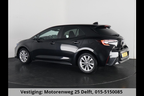 Toyota Corolla HYBRID 140 BUSINESS BLACK ED. GARANTIE 5-2035* 15.000 KM!!! STOEL -EN STUURVERWARMNG . CAMERA . KEYLESS START/STOP . APPLE CARPLAY & ANDROID AUTO
