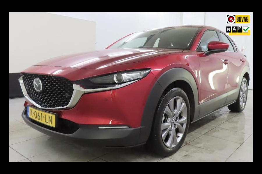 Mazda CX-30 2.0 e-SkyActiv-X M Hybrid Comfort Stuur en Stoelverwarming