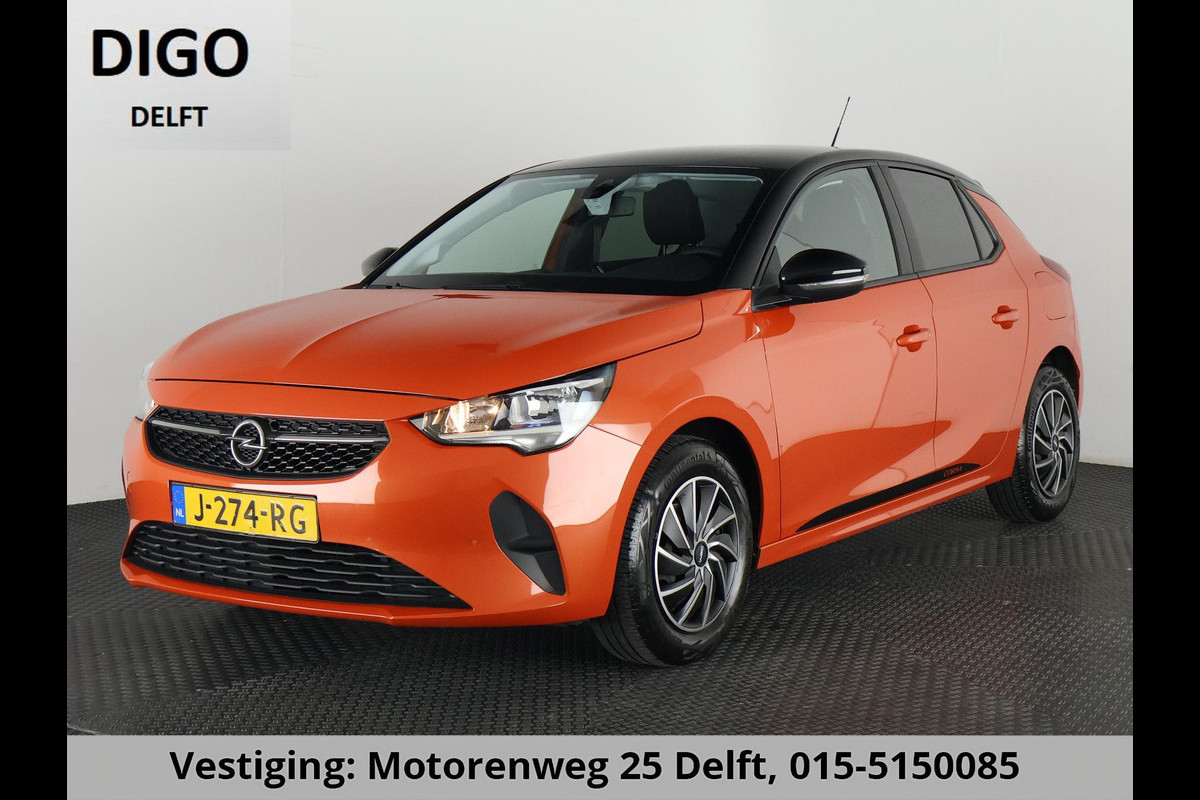 Opel Corsa 1.2 BI-TONE EDITIE 1e EIG. GARANTIE 10-2030* CRUISE CONTROLL. PDC ACHTER. LANE ASSIST