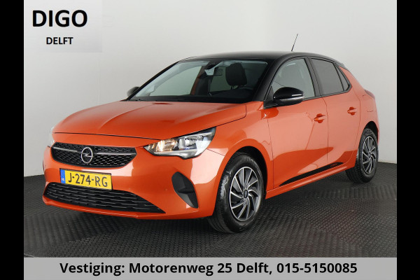 Opel Corsa 1.2 BI-TONE EDITIE 1e EIG. GARANTIE 10-2030* CRUISE CONTROLL. PDC ACHTER. LANE ASSIST