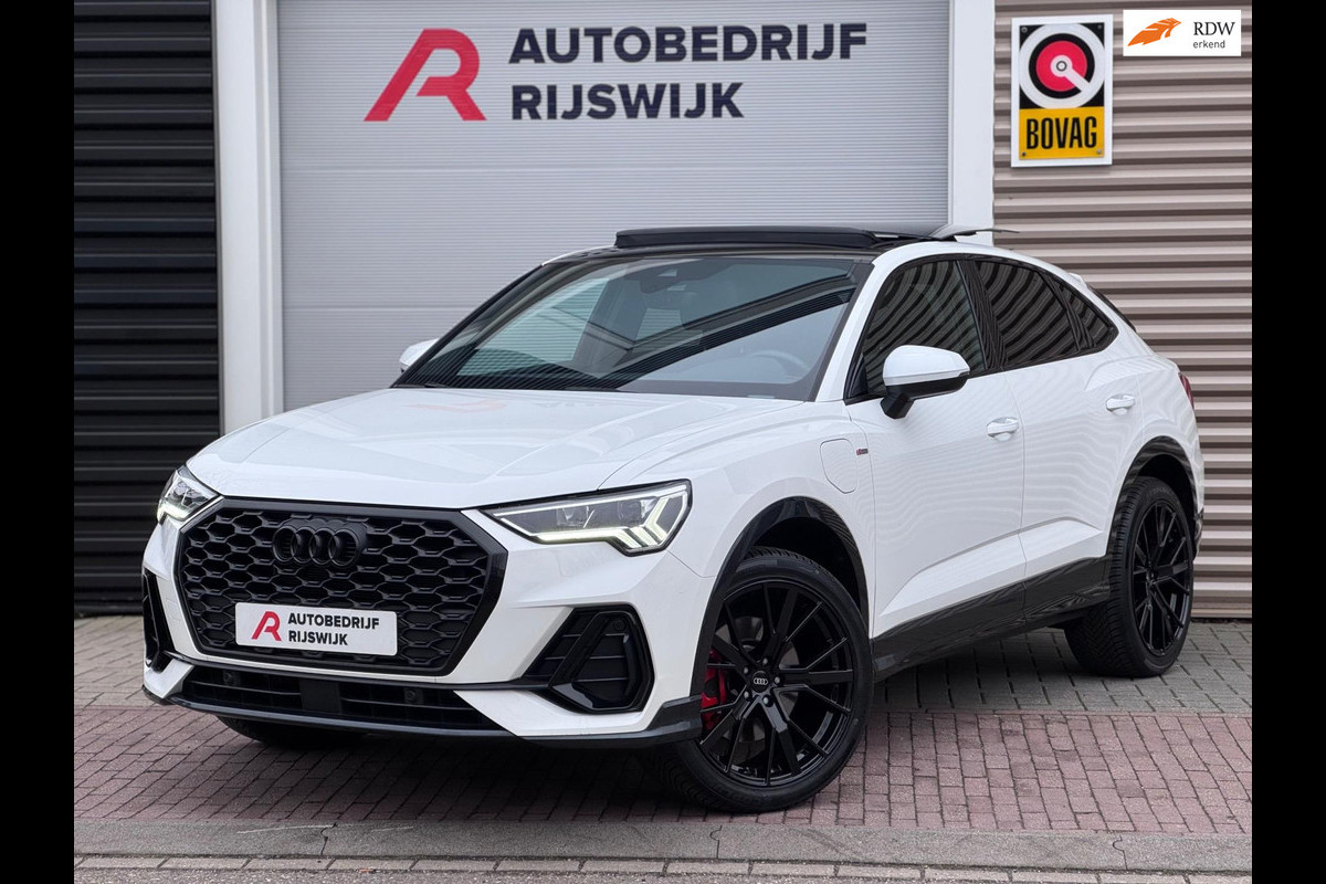 Audi Q3 Sportback 45 TFSI e S Edition Pano/Memory/Keyless